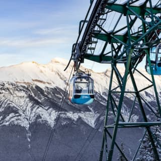 Banff Gondola on Sulphur Mountain: Entry Ticket