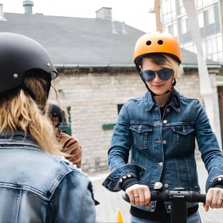 30-Minute Distillery District Segway Tour in Toronto