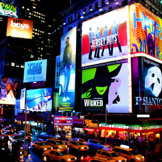 Small-Group Broadway Theater District and Times Square Walking Tour