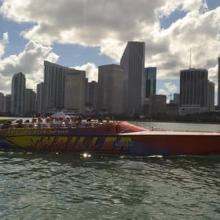 Speedboat Sightseeing Tour of Miami
