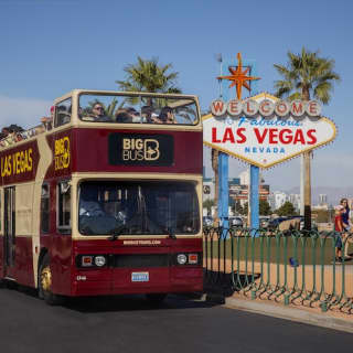 Big Bus Las Vegas: Hop-on Hop-off Bus Tour