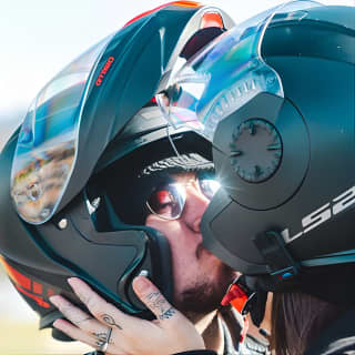 Couples Private Guided Red Rock Tour On A CanAm Trike