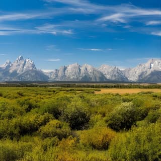 Grand Teton Self-Guided Driving Audio Tour