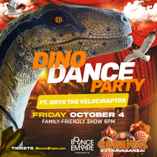 Bounce Empire - Dino Dance Party