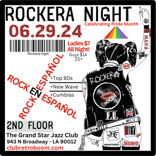 Rockera Night