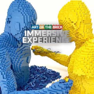 The Art of the Brick: An Exhibition of LEGO® Art - Waitlist