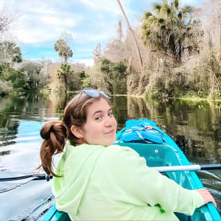 Silver Springs Glass Bottom Kayak Tour!