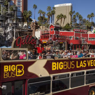 Big Bus Las Vegas: Hop-on Hop-off Bus Tour