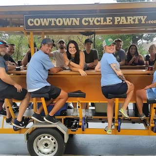 Murals & Mimosas - Cowtown Cycle Party BYOB Public Tour