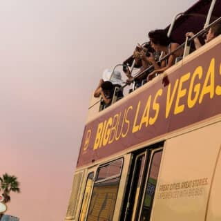 Big Bus Las Vegas: Hop-on Hop-off Bus Tour