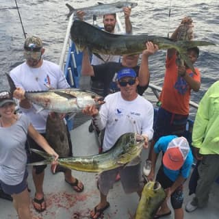 Half-Day Deep-Sea Fishing at Riviera Beach