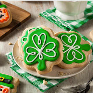 St. Patrick's Day Cookie Decorating - NJ