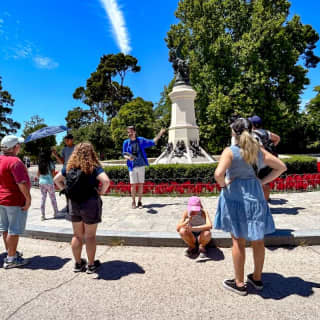 ﻿Views of Madrid: Retiro and Cibeles Palace Tour with Access to the Terrace