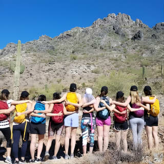 1.2 DAY SONORAN DESERT HIKE. Tour, Workout or Challenge Pace.