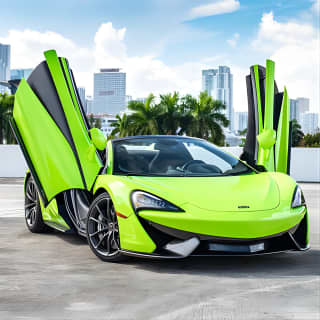 McLaren 570S Spyder - Supercar Driving Experience Tour in Miami, FL