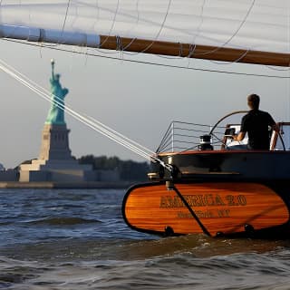 New York Day Sail to the Statue of Liberty on America 2.0