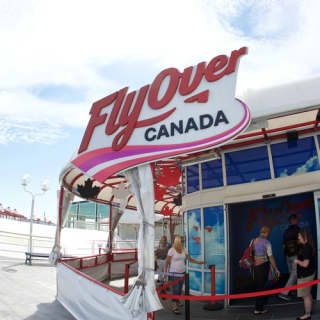 FlyOver Canada Immersive VR Ride