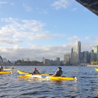 Harbour Bridge Breakfast Paddle