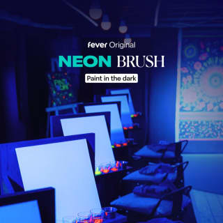 Neon Brush: Sip & Paint Workshop in the Dark