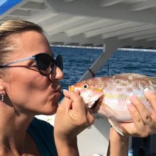 Half-Day Deep-Sea Fishing at Riviera Beach