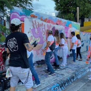 Graffiti Class - Pedro AMOS Galeria - Little River