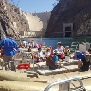 1.5-Hour Guided Raft Tour at the Base of the Hoover Dam