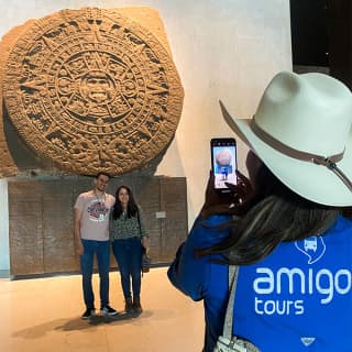 ﻿Guided Tour of the National Museum of Anthropology CDMX