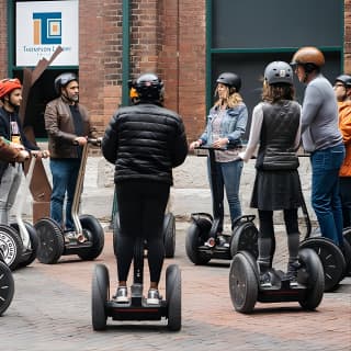 30-Minute Distillery District Segway Tour in Toronto