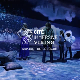 La Cité Immersive Viking à Paris Carré Sénart