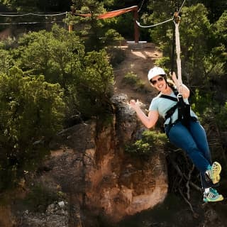 Manitou Springs Colo-Rad Zipline Tour