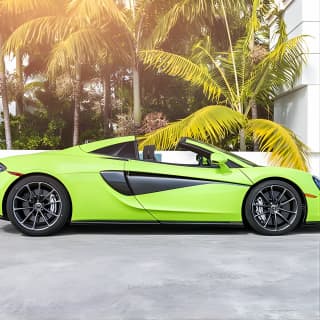 McLaren 570S Spyder - Supercar Driving Experience Tour in Miami, FL