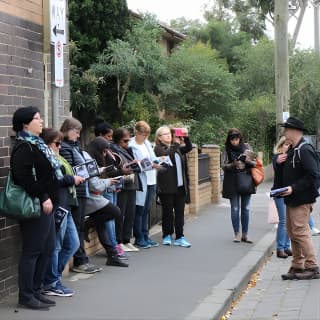 Fitzroy True Crime Walking Tour