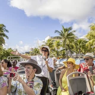 Miami Combo: Bus Tour, Bay Cruise, & Everglades