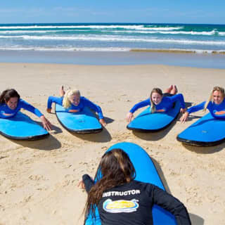 Learn to Surf at Coolangatta on the Gold Coast