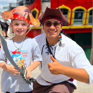 Pirates Adventures Sightseeing Tour from Miami