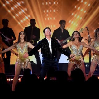 Donny Osmond at Harrahs Hotel and Casino Las Vegas