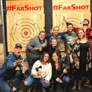 Private Axe Throwing for 1 Hour