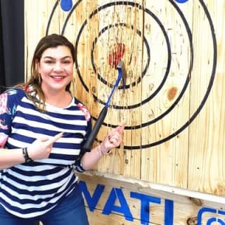 Private Axe Throwing for 1 Hour