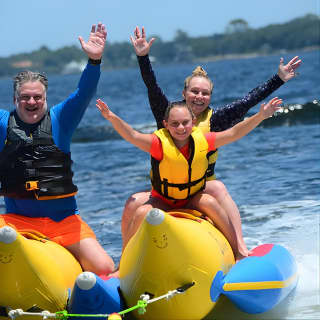  Banana Boat Ride in the Gulf of Mexico