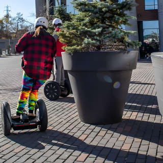 30-Minute Distillery District Segway Tour in Toronto