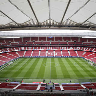 Atlético de Madrid: Tour Premium + Desayuno en el Palco Privado de Simeone