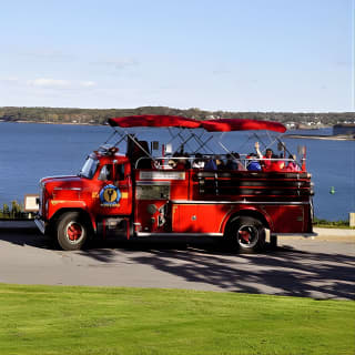 Vintage Fire Truck Sightseeing Tour of Portland Maine