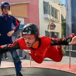 San Antonio Indoor Skydiving Admission with 2 Flights & Personalized Certificate