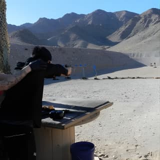 Outdoor Shooting Range Experience: Beginner, Intermediate or Advance