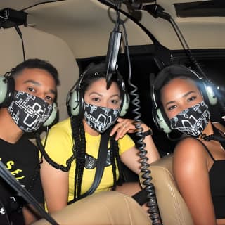 Exclusive Helicopter Night Tour: Orlando Parks (31 or 48 miles)