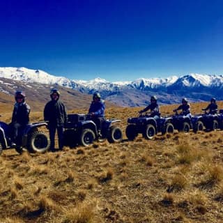 Cardrona Valley Mountain Quad Experience from Wanaka