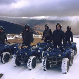 Cardrona Valley Mountain Quad Experience from Wanaka