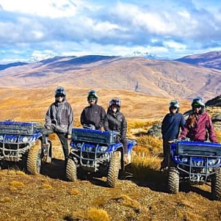 Cardrona Valley Mountain Quad Experience from Wanaka