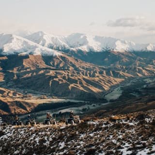 Cardrona Valley Mountain Quad Experience from Wanaka