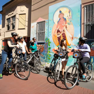 Streets of San Francisco Guided Electric Bike Tour